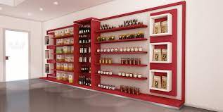 Wine rack, desks, dressers, drawers, entertainment units, futons Furniture Designed Specifically For Bakery Idfdesign