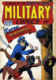 Military Comics 23 (Quality) - Comic Book Plus