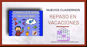 6 desigualdad, en la medida en que el sistema educativo ofrece oportunidades sistemáticas para que todos aprendan. Nuevo Cuaderno Para Repasar En Vacaciones 6to Grado Material Educativo Primaria