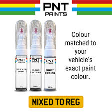Touch Up Car Paint Pen Mixed By