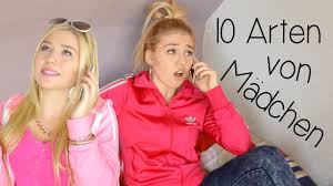10 Arten Von Madchen Outtakes Youtube