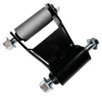 Amazon.com: IBESTWOLF 2PCS Rear Leaf Spring Shackles Repair ...