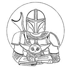 The launch of disney+ created a ton of buzz, from the technical difficulties that plagued its launch to th. Mandalorian Coloring Pages Best Coloring Pages For Kids