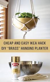 Garden Art Ideas Beautifull Garden In Your Home Hanging Planters Diy Hanging Planter Mason Jar Diy