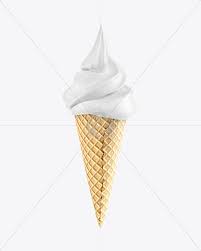Ice Cream Cone Mockup In Packaging Mockups On Yellow Images Object Mockups
