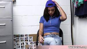 Free Glamorous brown skinned teen shoplifter Porn Video - Ebony 8
