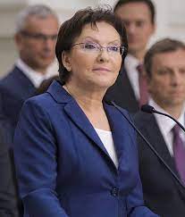 In 2019 she was elected to the european parliament. File Premier Ewa Kopacz Jpg Wikimedia Commons