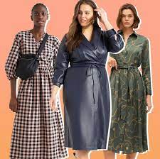These stompy boots easily toughen up anything they're paired. 20 Cutest Fall Dresses For 2021 Casual Autumn Dresses