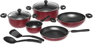 Non Stick Cookware Sets Pots And Pans Sets Cookware Set Cookware Sets