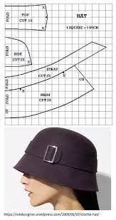 Cloche Hat Hat Patterns To Sew Sewing Hats Cloche Hat