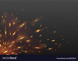Glowing Red Flying Fire Sparks Fire Isolated On A Black Transparent Background Vector Banner Background Images Red Background Images Iphone Background Images