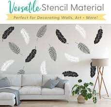 Maybe you would like to learn more about one of these? Buy Leaf Stencil Set Pack Of 3 Unique Leaf Wall Stencil Designs For Painting Use This Leaf Stencil Kit To Update Your Home Decor Online In Indonesia B07h3b7jhx