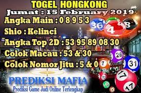 Prediksi Togel Hongkong Jumat 15 February 2019 Sydney Kuching 25 April