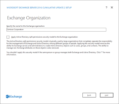 Responsibility is a duty to act and to answer for the results of your actions. Installieren Von Exchange Postfach Server Mithilfe Des Setup Assistenten Microsoft Docs