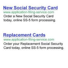 Pin On Social Security Card
