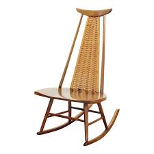 Arthur Umanoff For Washington Woodcraft Rocking Chair In 2021 Rocking Chair Wicker Rocking Chair Chair