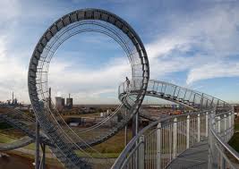 Tiger & turtle takes inspiration from the two animals that best represent the state of flow; Tiger And Turtle Magic Mountainby Heike Mutter And Ulrich Genth