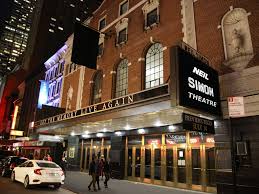 Neil Simon Theatre On Broadway In Nyc