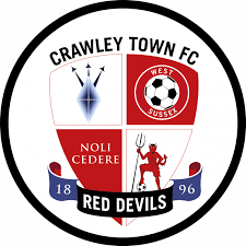 English league logo pack free logo design template. Football Crawley Town Fc Badge Clipart Full Size Clipart 3465839 Pinclipart