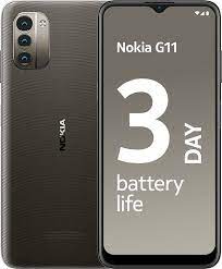 Nokia G11 6,5 Zoll HD+ Smartphone mit ...
