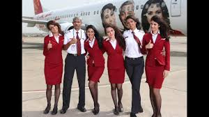 Qantas' uniforms were designed by martin grant, one of australia's most acclaimed fashion designers. Face On A Plane Spicejet Celebrates Vt Szk The Famous Red Chilli Youtube