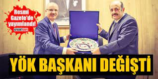Erol özvar 30 temmuz 2021'de yükseköğretim kurulu başkanı olarak görev yapmaya başladı. 42yxw3nhmn0whm