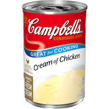 Use up leftover chicken in this rustic soup with garlic yogurt. Campbell S Condensed Cream Of Chicken Soup 10 5 Ounce Can Walmart Com Walmart Com