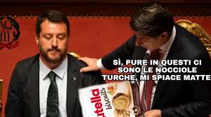 Maybe you would like to learn more about one of these? Salvini Contro La Nutella Il Web Si Scatena Meme Ironici Sui Social Foto Tgcom24