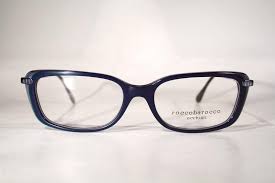 women s dark blue to green italian roccobarocco vintage etsy eyeglasses frames for women designer eyeglass frames dark blue green