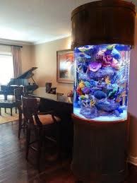 Photos 8 Awesome Home Aquariums That Will Totally Relax You Fish Tank Design Cool Fish Tanks Aquarium