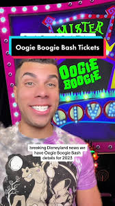 Disney Oogie Boogie Bash Tickets 2023