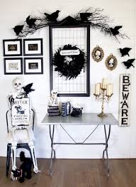 Halloween Gallery Wall Halloween Wall Decor Diy Halloween Decorations Spooky Decor
