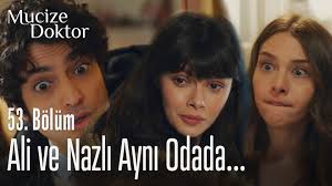 Ali ve Nazlı aynı odada...