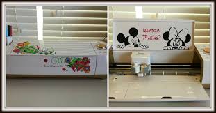 Love How I Decorated My Cricut Explore Air I Used Printable Vinyl On The Outside And Then Colored It With Markers A Cricut Craft Room Cricut Crafts Diy Cricut