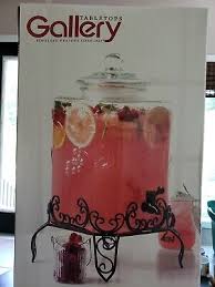 18 Liter Glass Drink Dispenser