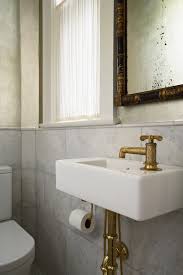 small powder room sink