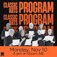Classic Arts Program event in Warsaw, IN