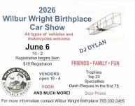 Wilbur Wright Birthplace Car Show