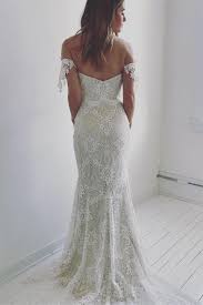 Show your glamorous curve in a cheap mermaid wedding dress or a stunning trumpet bridal gown on your big day! Unique Sweetheart Ivory Lace Mermaid Wedding Dress