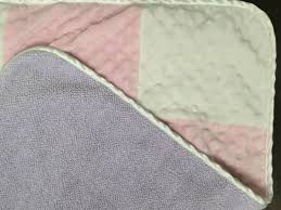 Towin baby arrow minky double layer receiving blanket, pink 29″x40″. Bedding Pink Minky Dot Baby Blanket Pink And Cream Minky Baby Blanket Home Living