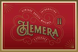 Poster · display · headlines · text · small text · captions. Hemera Ii Fontlot Com