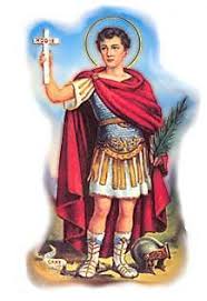 A thousand hymns to glorious expeditus, who shed his blood in armenia, whose name was written in heaven, and gained the laurel of martyrdom. 19 De Febrero Conmemoracion A San Expedito Diocesis De Mar Del Plata