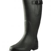 Une fermeture éclair à l'arrière et un insert élastique le long de la tige favorisent un parfait ajustement. Bottes En Caoutchouc Avec Fermeture Eclair Et Doublure En Neoprene Couleur Brun Fonce Bottes 5400308