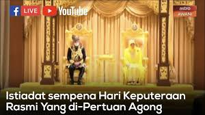 Poster cuti sekolah hari keputeraan agong awal muharram 2018 koleksi grafik untuk guru. Langsung Istiadat Sempena Hari Keputeraan Rasmi Yang Di Pertuan Agong Youtube