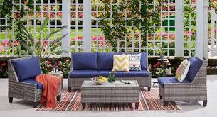 Go with teak for a timeless look or pick wicker for an airy, coastal feel. Patio Conversation Sets Can Make Your Outdoor Space More User Friendly