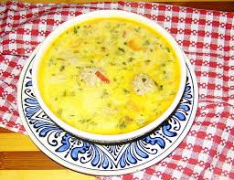 Reteta Ciorba de perisoare dreasa cu smantana si ou