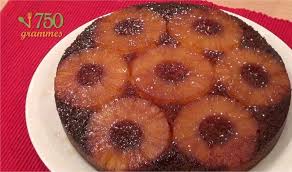 Recette Gateau A L Ananas Caramelise En Video Recette Gateau Ananas Recette Gateau Ananas