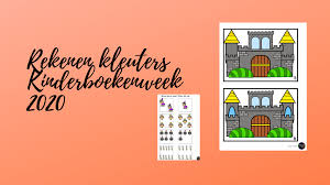 Rekenen Kleuters Kinderboekenweek 2020 Juf Maike In 2020 Kleuter Alfabet Boek Boekenweek