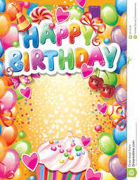 Are you looking for birthday card design images templates psd or png vectors files? 37 Online Happy Birthday Card Template Free Download Psd File By Happy Birthday Card Template Free Download Cards Design Templates
