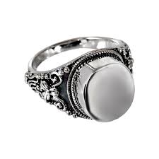 Heart pet cremation ash urn memorial keepsake ring stainless steel women jewelry. Pet Cremation Jewelry Round Ring